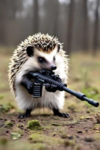 Крутой Ёжик 