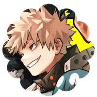 1 KATSUKI BAKUGO
