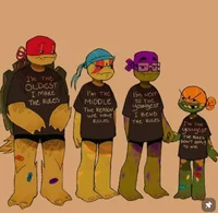 ROTTMNT KIDS AU