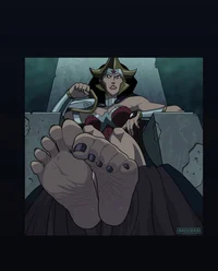 Wonder women- Amazon