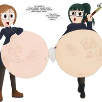 Maki and Nobara