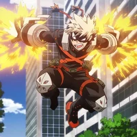 Katsuki Bakugo 