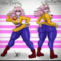 Mina Ashido wife