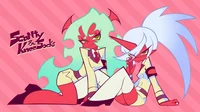 Scanty and Kneesocks