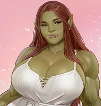 Female Orc Village 2