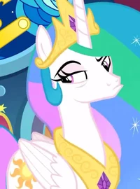 Celestia - Mane six 