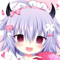 демоническая девушка