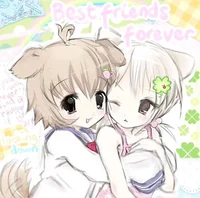 две подружки