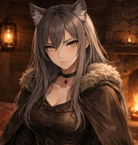 Wolf Girl Luna