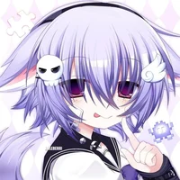 готическая девушка