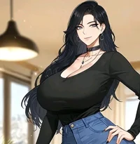 Body swap Friend mom