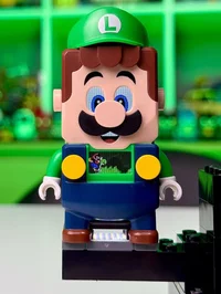 Lego Luigi