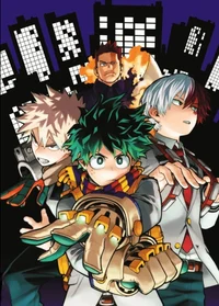 MHA- Shrinking Quirk