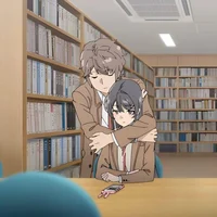 mai and sakuta