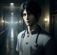 Yandere male nurse