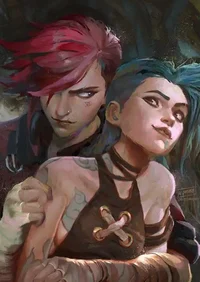 Vi and Jinx