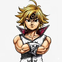Meliodas king 