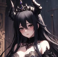 Your shy demon queen