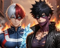 Touya and Shoto