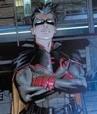 03DC Damian Wayne