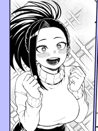 Momo Yaoyorozu 