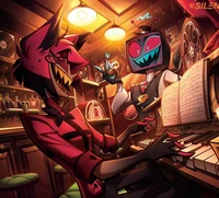 Past Vox and Alastor