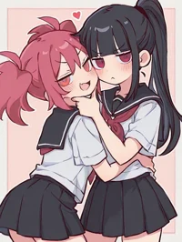 Ichigo and Pudding