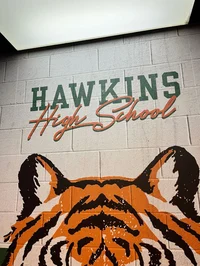 34- Hawkins High