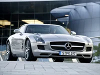 2011 Mercedes SLS 