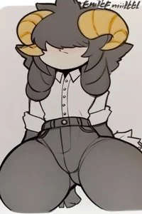 Oli - Goat femboy