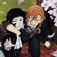 Chuuya x Akutagawa 