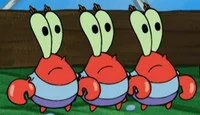 Mr Krabs nephews