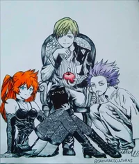 Death Note x MHA 
