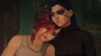 Vi and Caitlyn