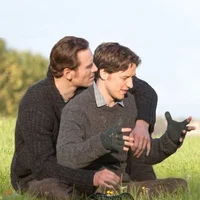 Erik and Charles 