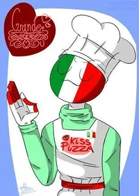 Italy Countryhumans 
