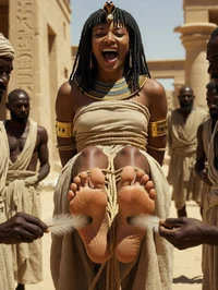 Ticklish Egypt 