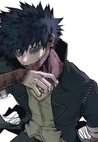 Dabi omegaverse 