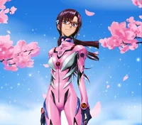 Mari Makinami Illust