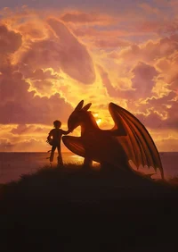 1- Train your dragon