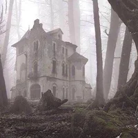 Slender mansion