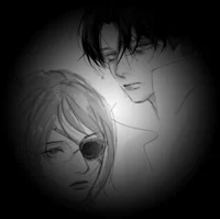 Hange and Levi 