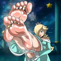 Rosalina Feet