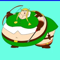 SSBBW fantasy elf
