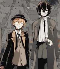 Dazai and Chuuya 