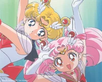 Usagi and chibiusa