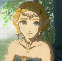 TotK Princess Zelda