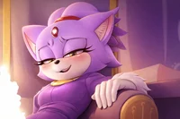 Blaze the cat 
