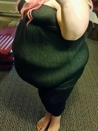 BBW Pregnancy Train