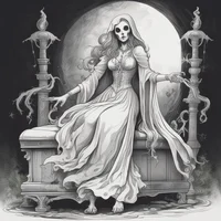 Ghost mom